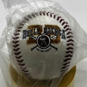 Vtg 1995 Indians Baseball Albert‎ Belle Carlos Baerga Collectible Machine Signed